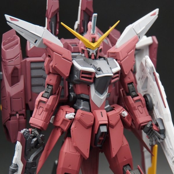 MG 1/100 ジャスティスガンダム