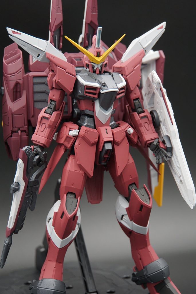 MG 1/100 ジャスティスガンダム