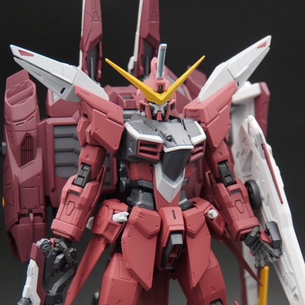 MG 1/100 ジャスティスガンダム