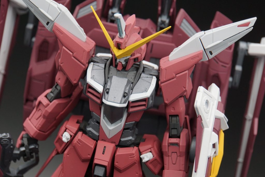 MG 1/100 ジャスティスガンダム–3枚目/制作者：Chuck
