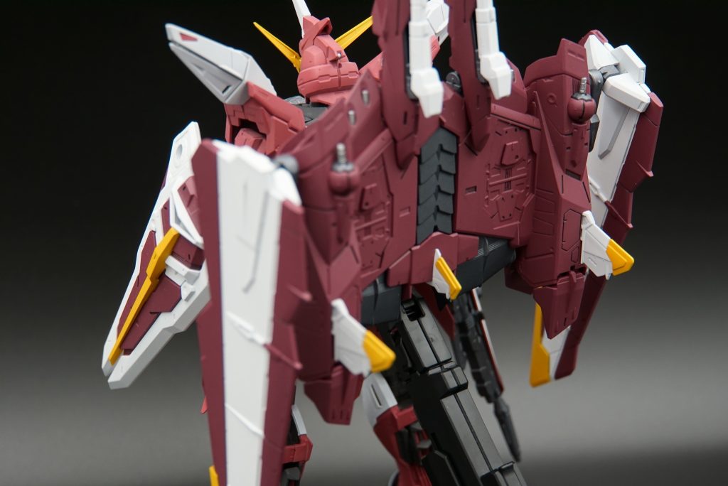 MG 1/100 ジャスティスガンダム–2枚目/制作者：Chuck