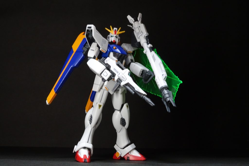 HGUC167の普通のF91を、全塗装している途中で飽きたとも言う。