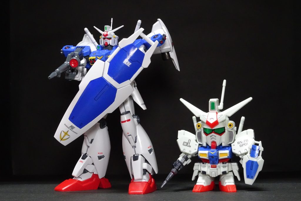 BB戦士とツーショット