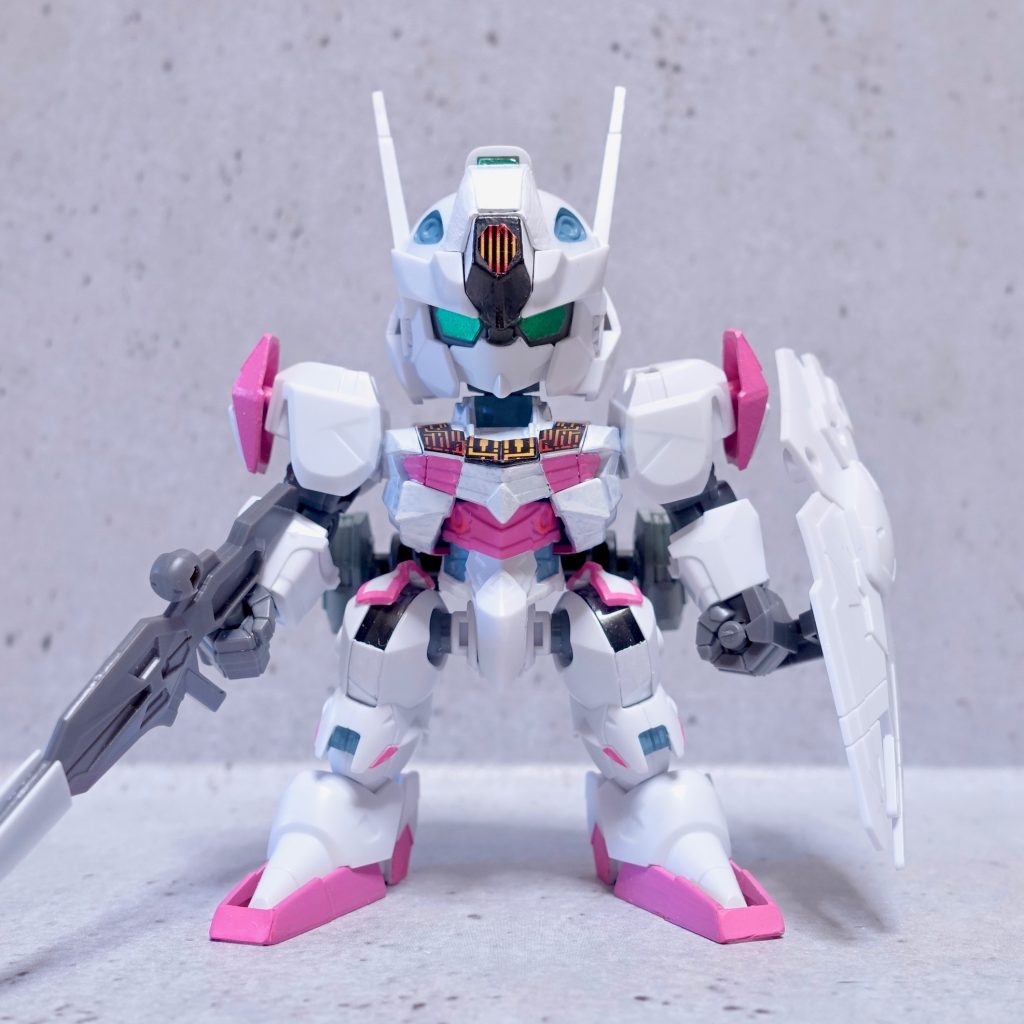 SDEXエアリアル改造 ガンダムルブリス