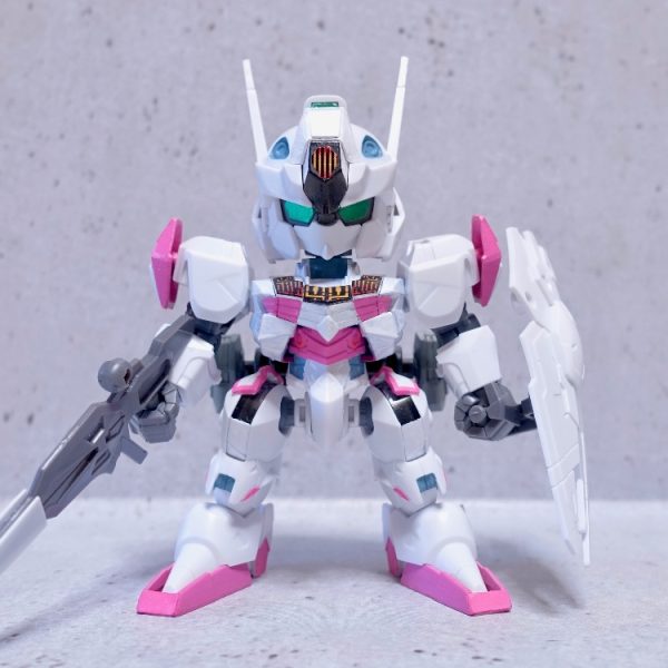 SDEXエアリアル改造 ガンダムルブリス
