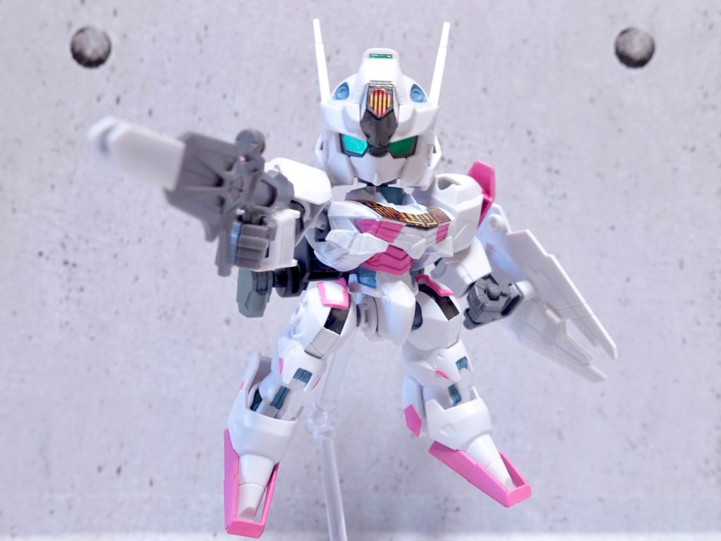 SDEXエアリアル改造 ガンダムルブリス–5枚目/制作者：ミラノ