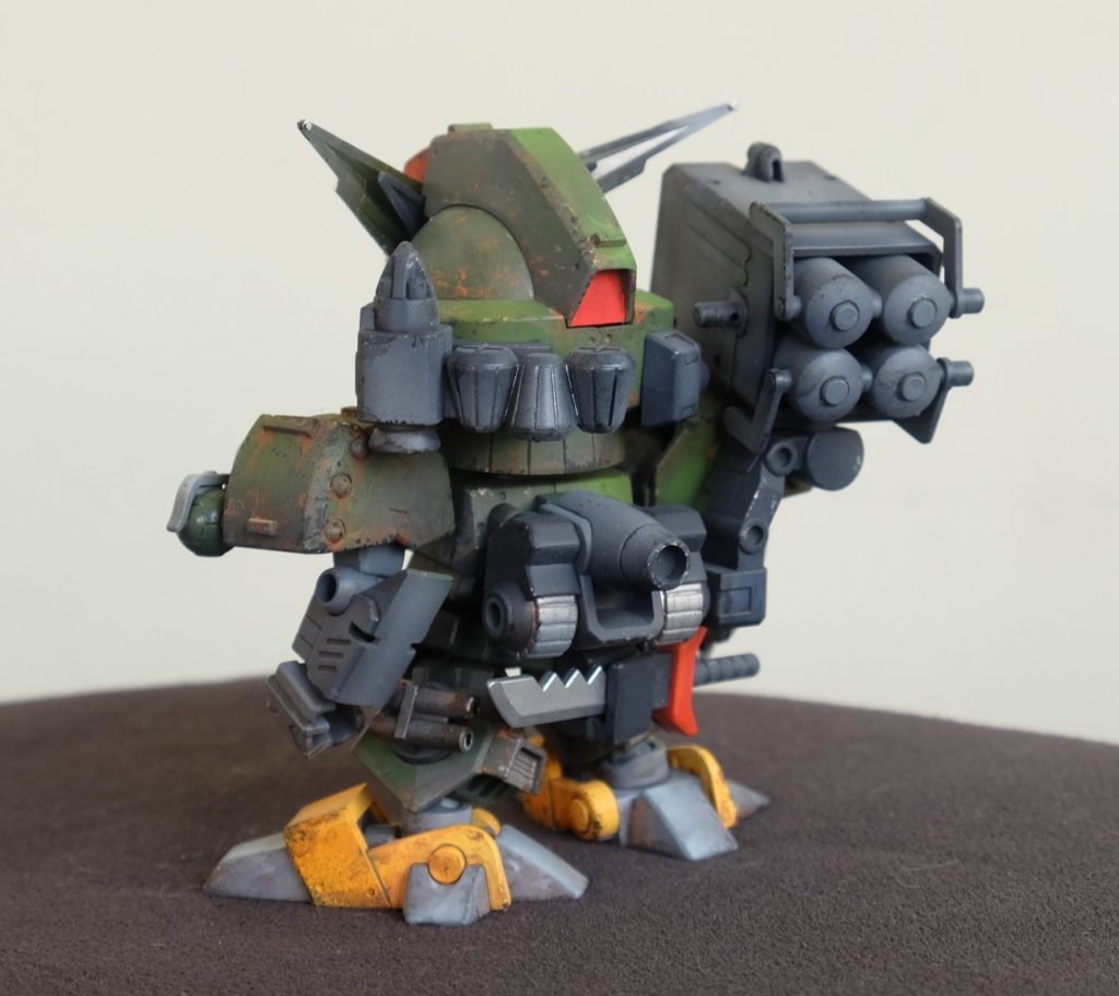 SDガンダム-CommandGundam–3枚目/制作者：@unichen7