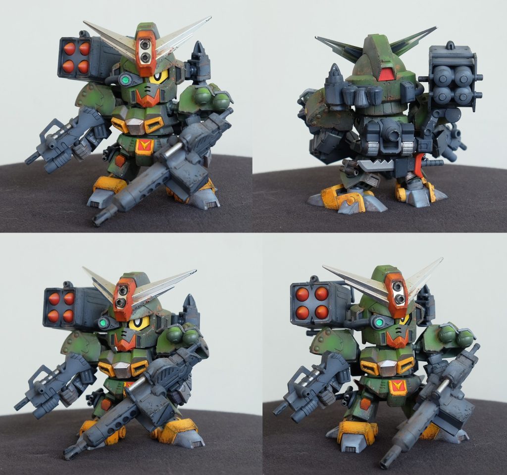 SDガンダム-CommandGundam–5枚目/制作者：@unichen7