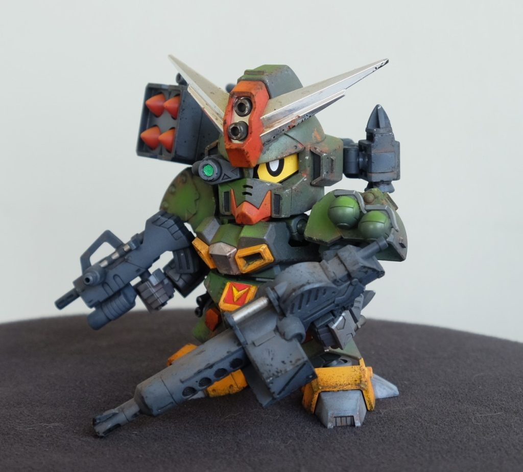 SDガンダム-CommandGundam–2枚目/制作者：@unichen7