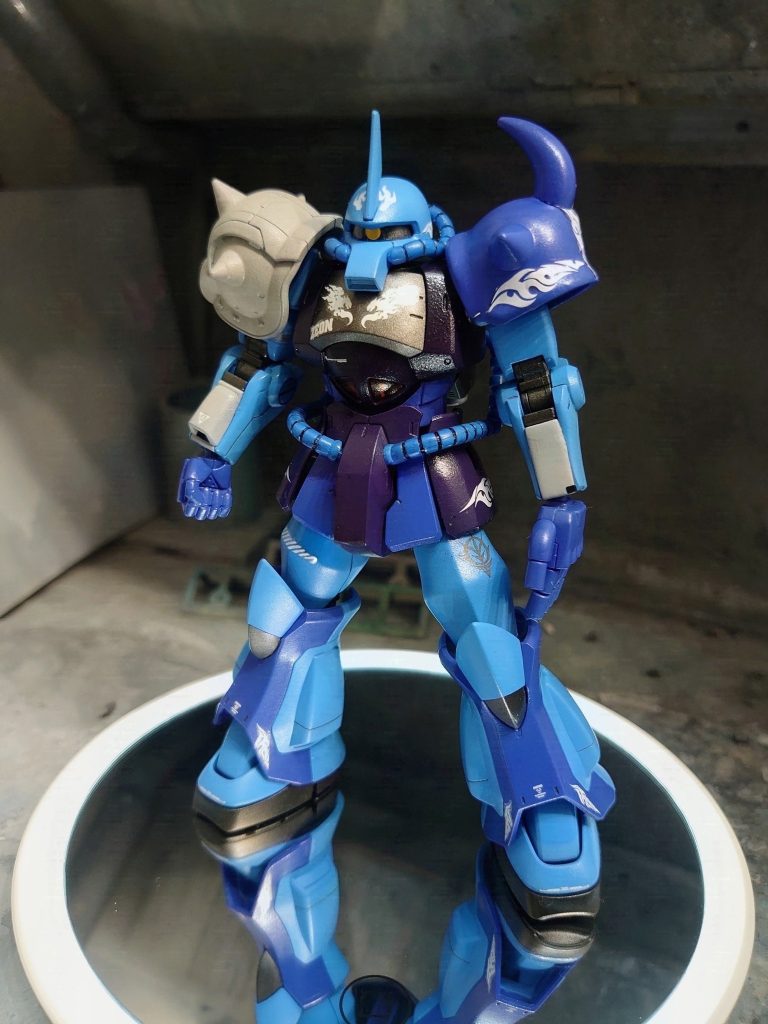 MS-07B グフ・ヘラルド  ― ジオン公国軍宣伝戦仕様 ―–9枚目/制作者：ヅキン