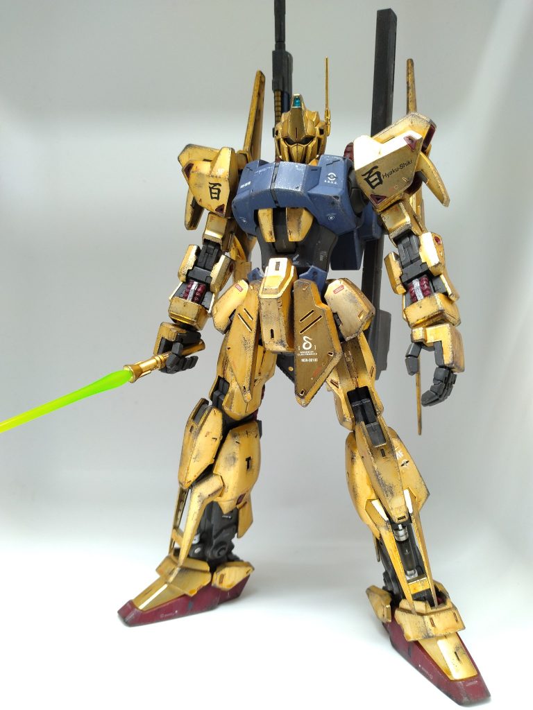 MG　百式　Ver2.0