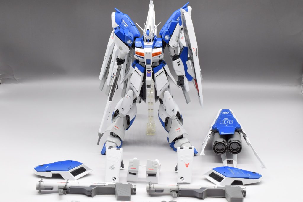 ハイニューガンダムVerKa　HWS–2枚目/制作者：アンジェロのプラモデル工房