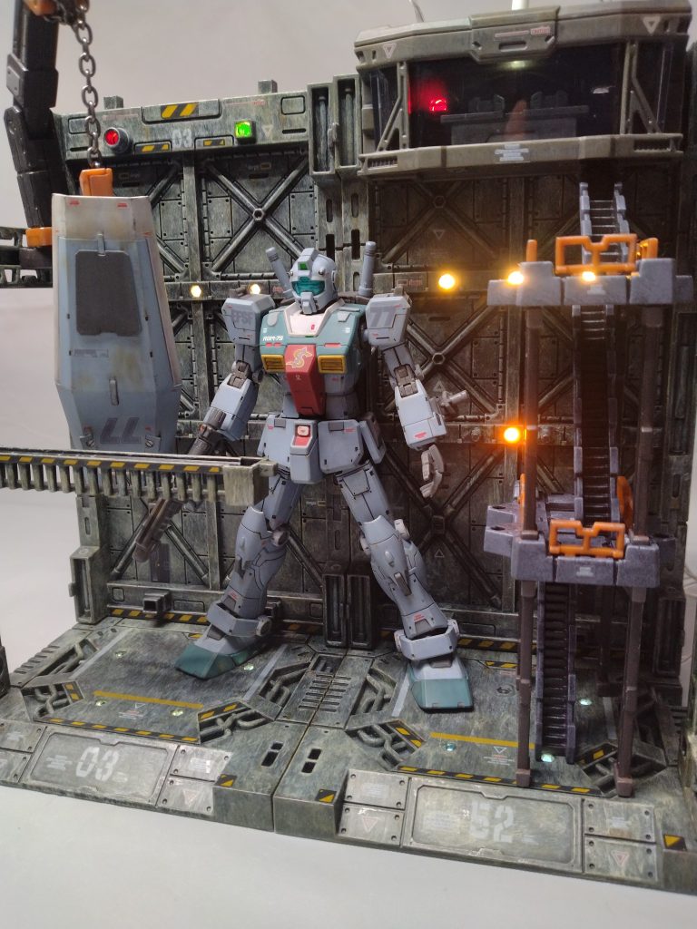 HG ORIGIN スレッガー専用GM