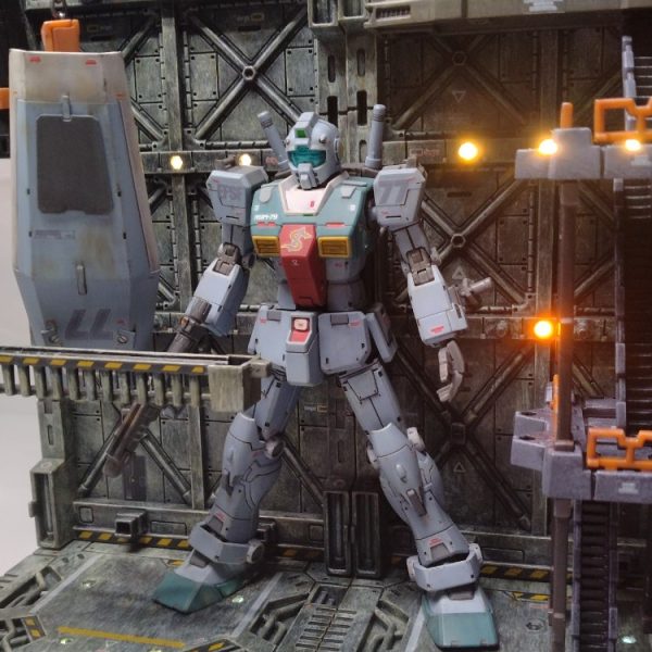 HG ORIGIN スレッガー専用GM