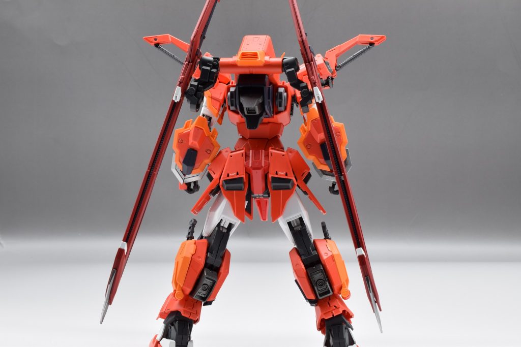 ソードカラミティガンダム–5枚目/制作者：アンジェロのプラモデル工房