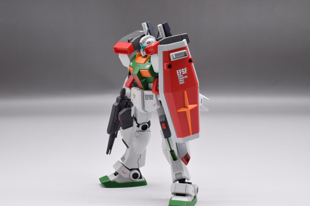 ジムⅢ–3枚目/制作者：アンジェロのプラモデル工房