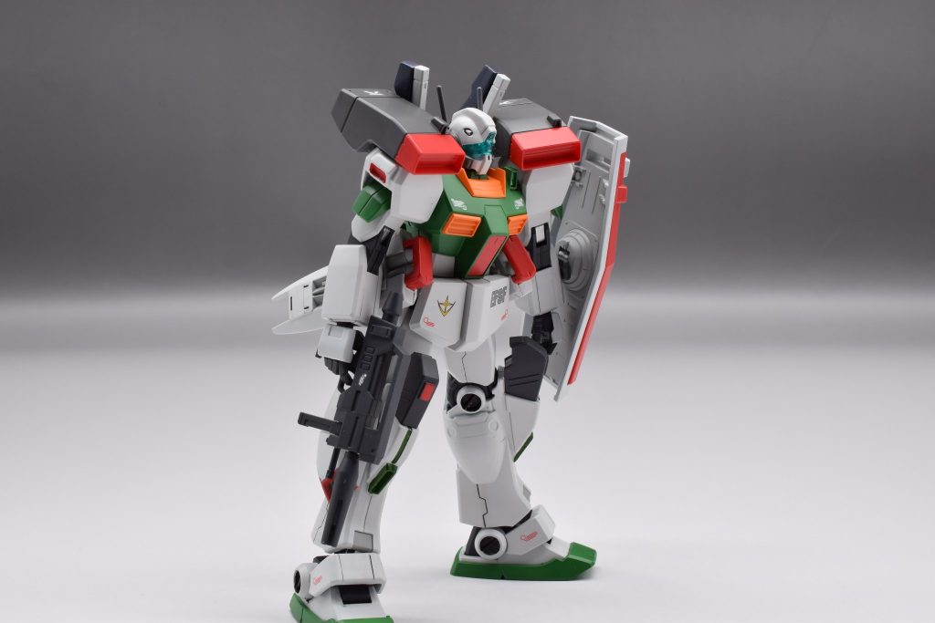 ジムⅢ–2枚目/制作者：アンジェロのプラモデル工房