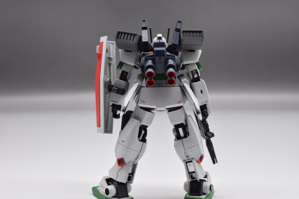 ジムⅢ–5枚目/制作者：アンジェロのプラモデル工房