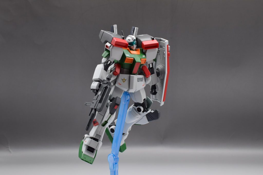 ジムⅢ–4枚目/制作者：アンジェロのプラモデル工房