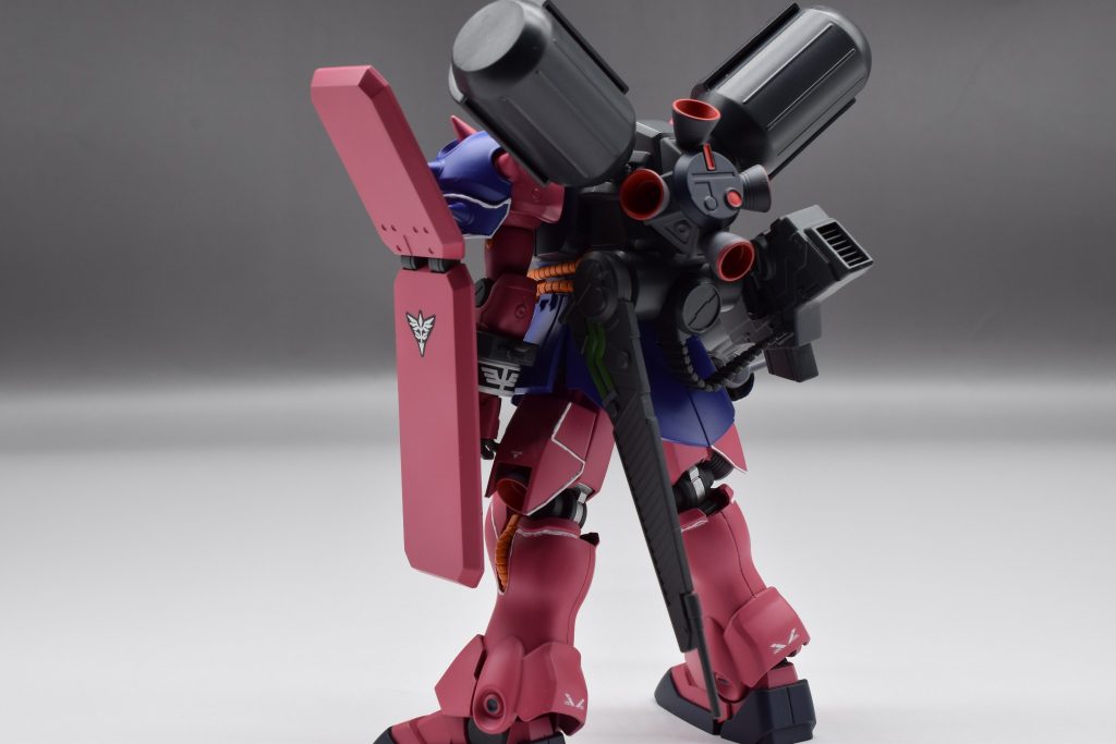 ギラズール　アンジェロ機–4枚目/制作者：アンジェロのプラモデル工房