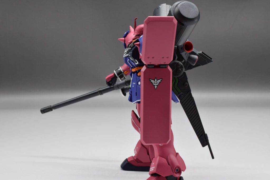 ギラズール　アンジェロ機–5枚目/制作者：アンジェロのプラモデル工房