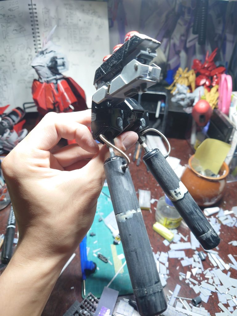 サザビー作成日記 その3