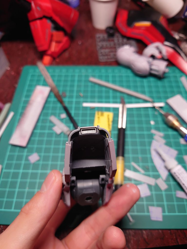 サザビー作成日記その4–3枚目/制作者：C3