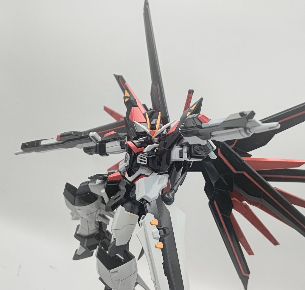 マイティストライクフリーダムノワール–2枚目/制作者：@deeen0719