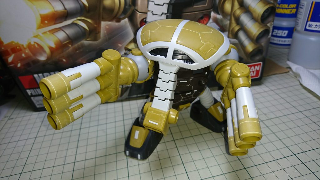 HGUC No.139 MSM-04G JUAGGU ジュアッグ [UNICORN Ver.]–4枚目/制作者：proshop_h