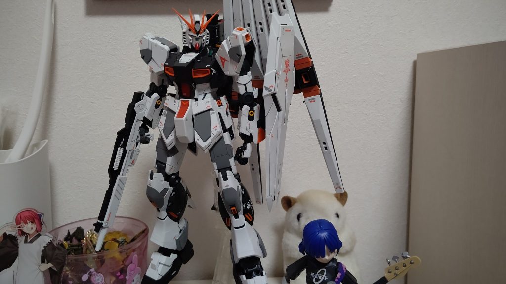 MG νガンダム ver.ka作りました