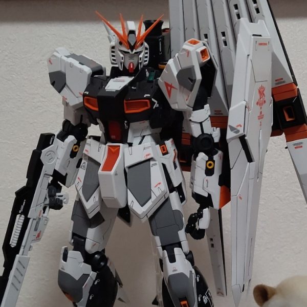 νガンダム作りました