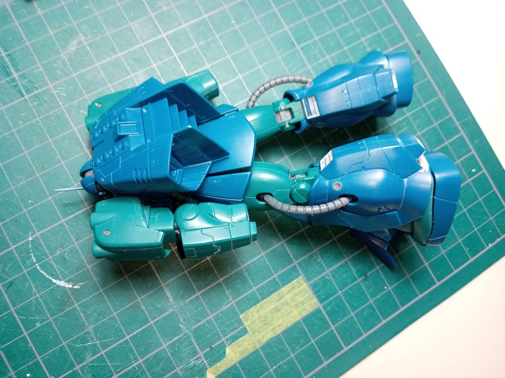 サフ前　背面&nbsp;
