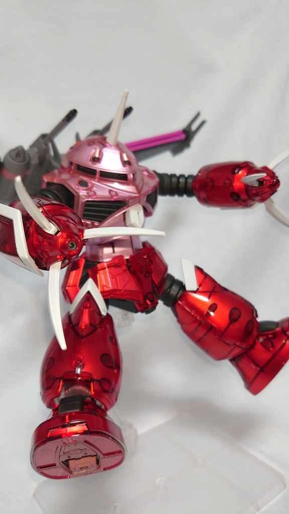 ここ数年美プラしかつくっていなかったので久々のガンプラは楽しかった