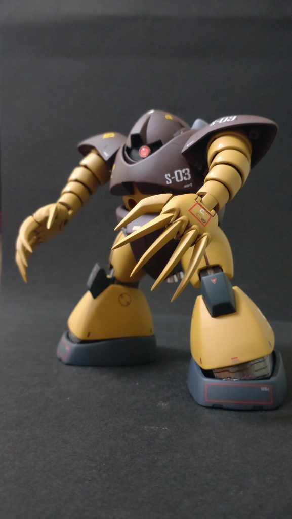 HG ゴッグ【筆塗り全塗装】–7枚目/制作者：一筆奏上