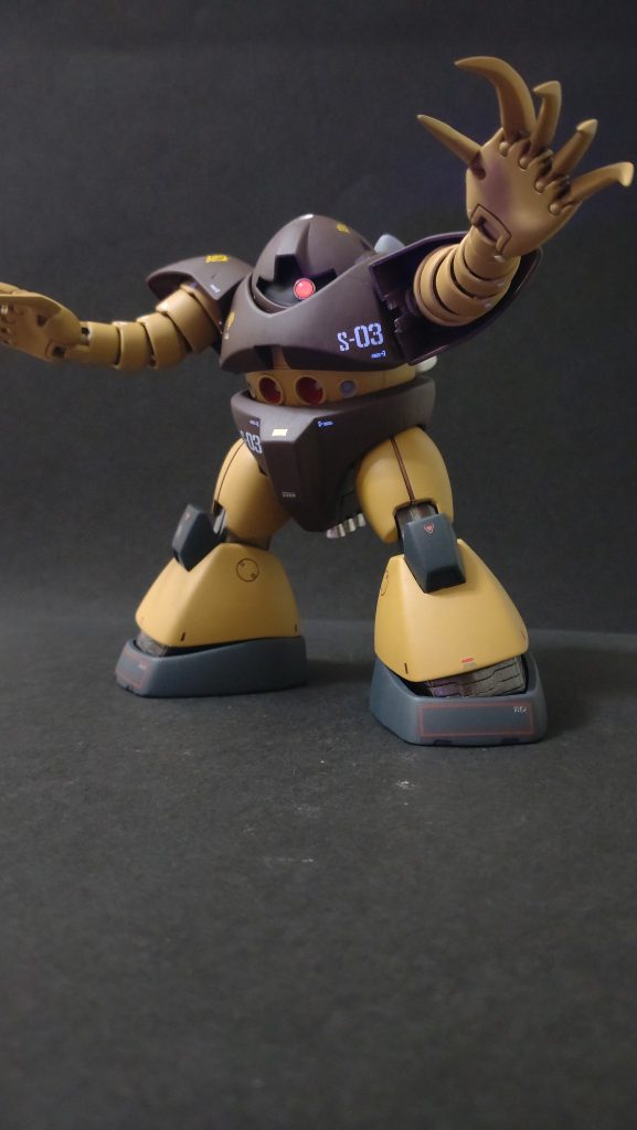 HG ゴッグ【筆塗り全塗装】–6枚目/制作者：一筆奏上