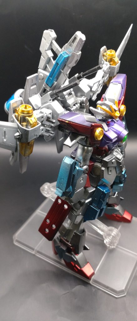 ウイングガンダムゼロ　ウェーリタース