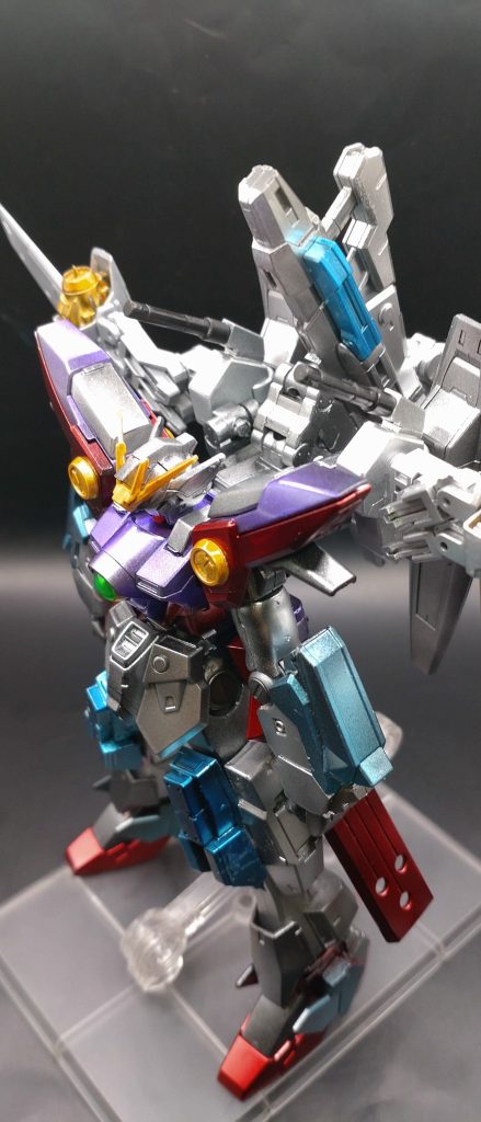 使用ガンプラはウイングゼロシナンジュスタインガンダムサバーニャユニコーンガンダムストライクガンダムナラティブガンダムガンダムエアリアル(改修型)ガンダムレギルスGバウンサーです。&nbsp;&nbsp;以下ChatGPTに名前と軽い設定渡したらまとめてくれたのでそれを貼ります。
