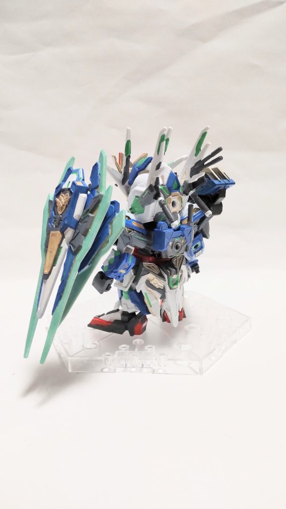 〈 レールガンユニット〉キャプテンクアンタGFの基本であり、中〜遠距離戦形態。