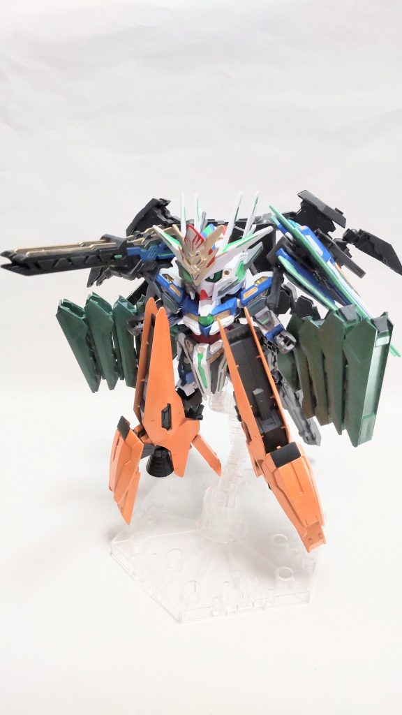 レールガンユニット装備