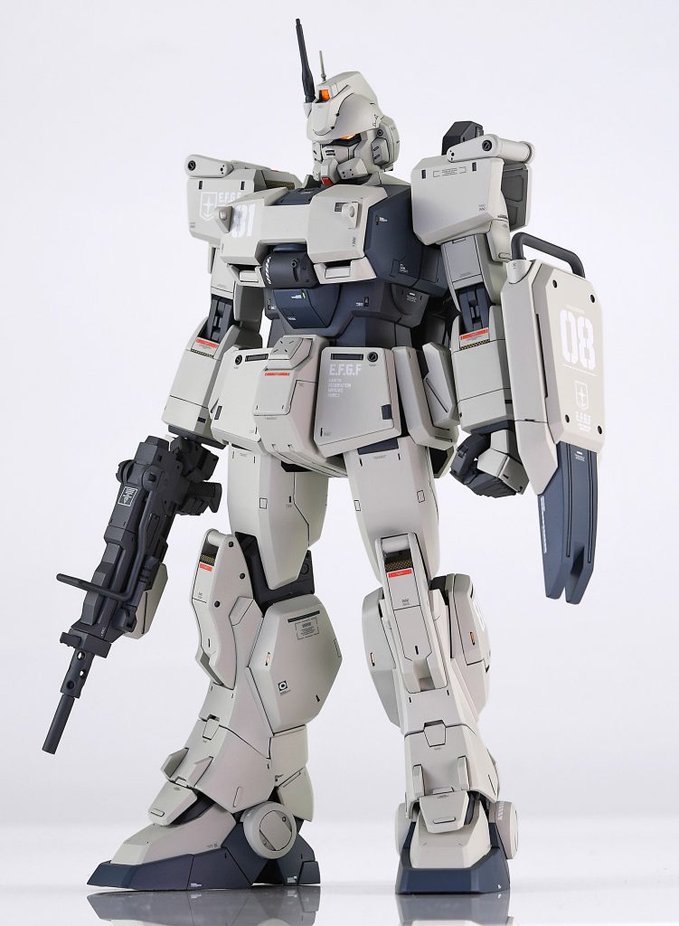 MG ガンダムEz8–2枚目/制作者：U-TA