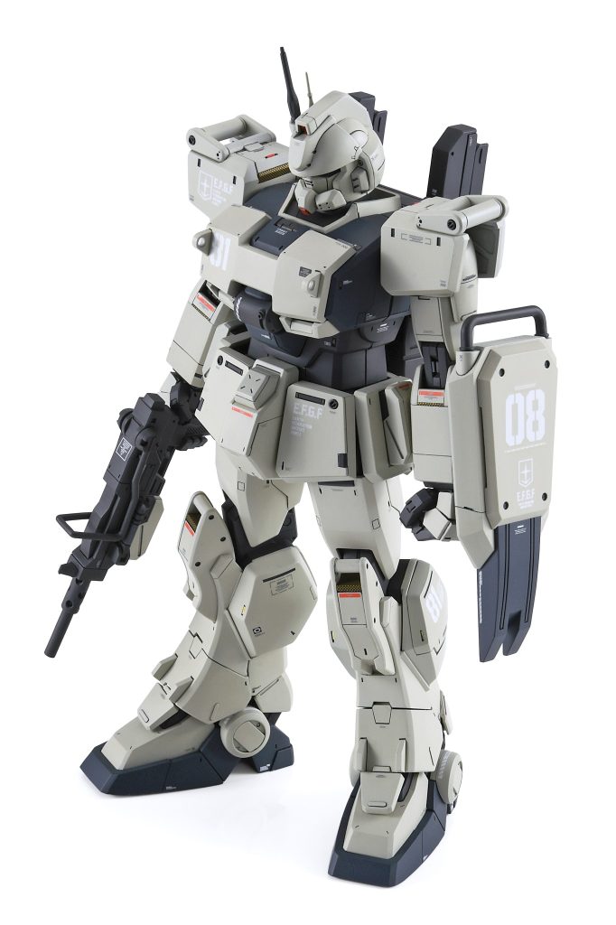 MG ガンダムEz8–3枚目/制作者：U-TA