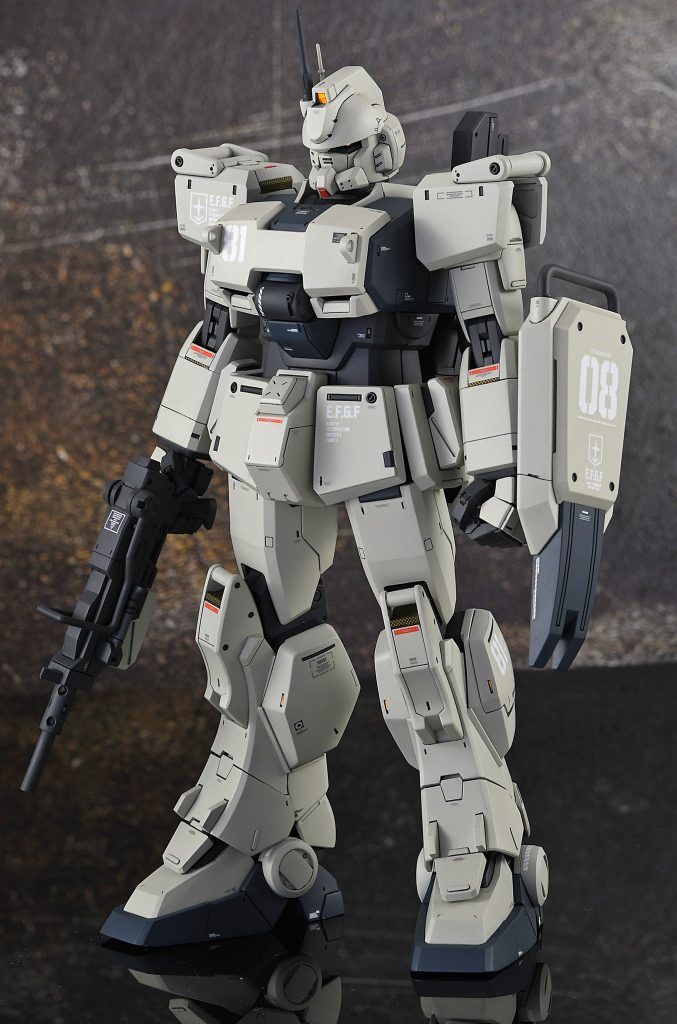 MG ガンダムEz8–3枚目/制作者：U-TA