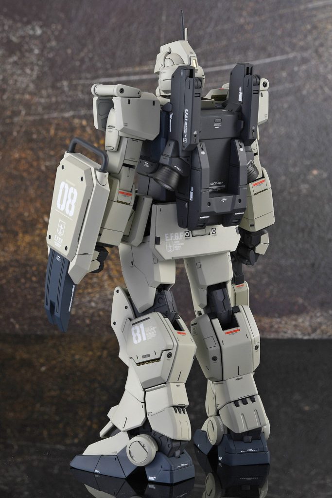 MG ガンダムEz8–4枚目/制作者：U-TA