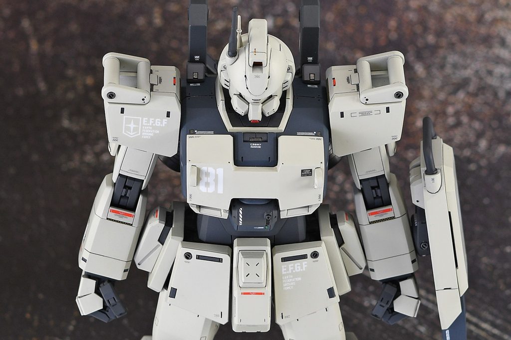 MG ガンダムEz8–7枚目/制作者：U-TA