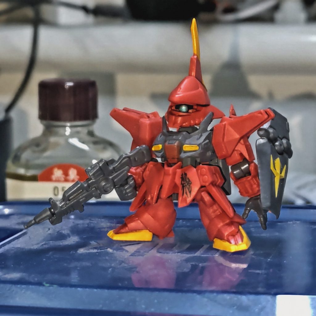 バウ【ガシャポン戦士フォルテ】–2枚目/制作者：tkt