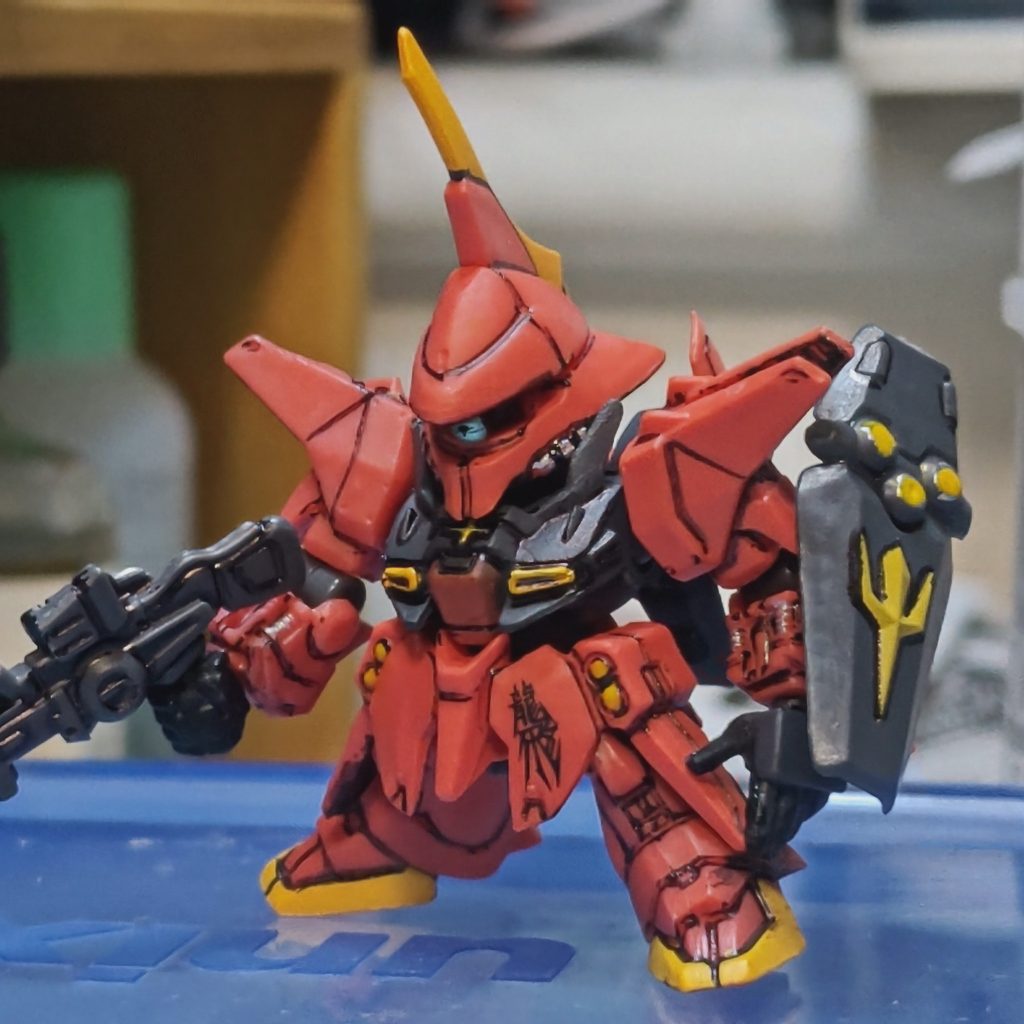 バウ【ガシャポン戦士フォルテ】
