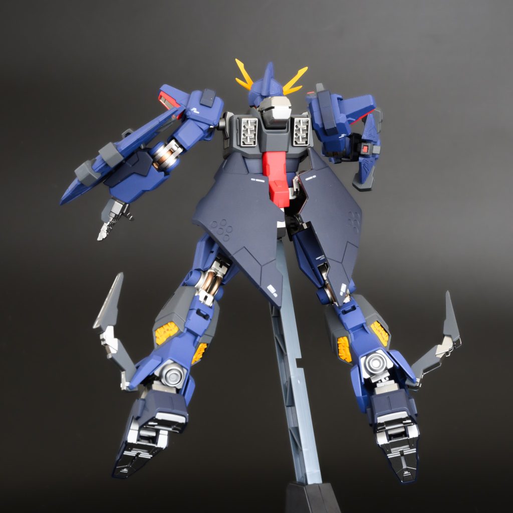 オデュッセウスガンダム（背面）