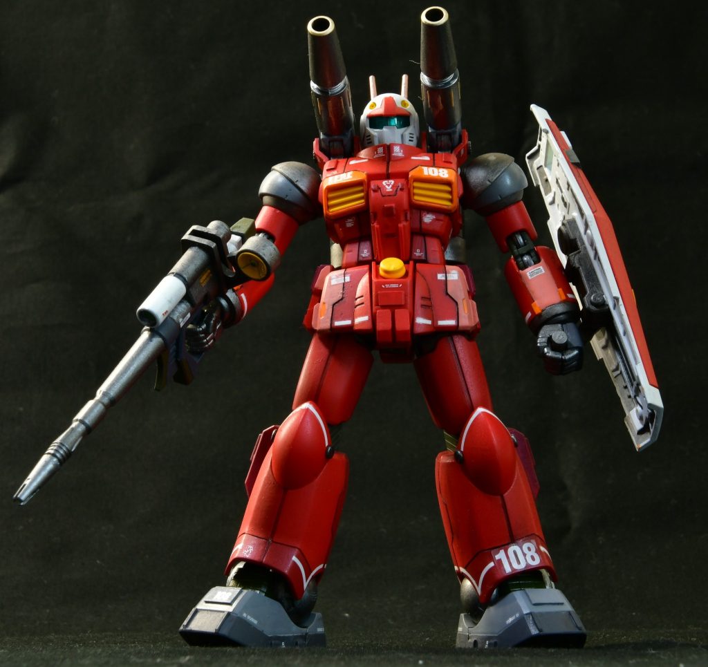 1/144 ガンキャノン（REVIVE）