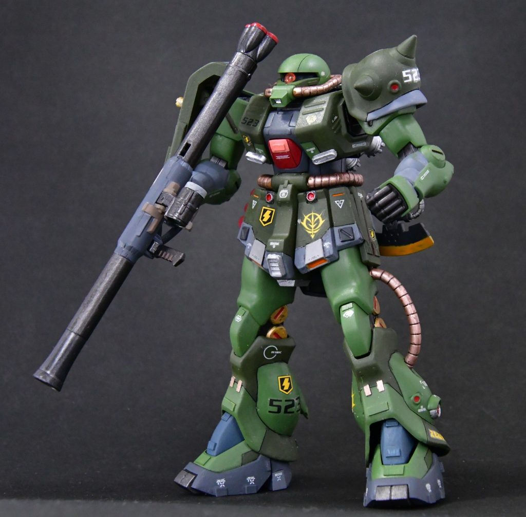 1/144 ザクⅡ FZ