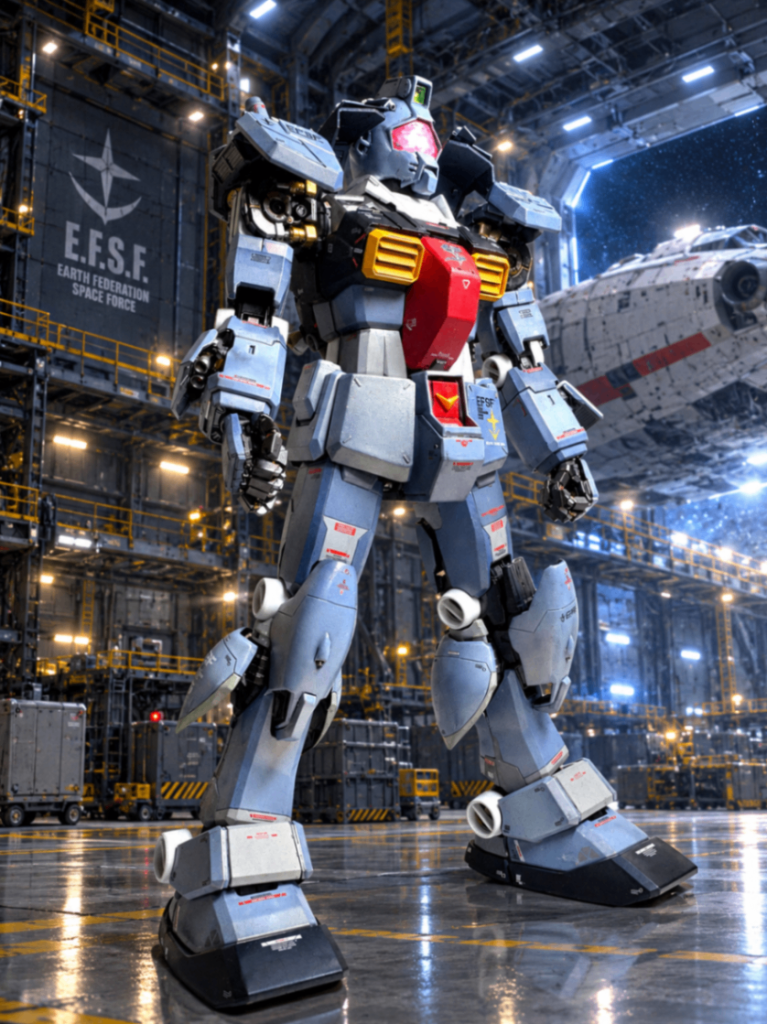 PG 1/60 スレッガー専用ジム（ジ・オリジン版）